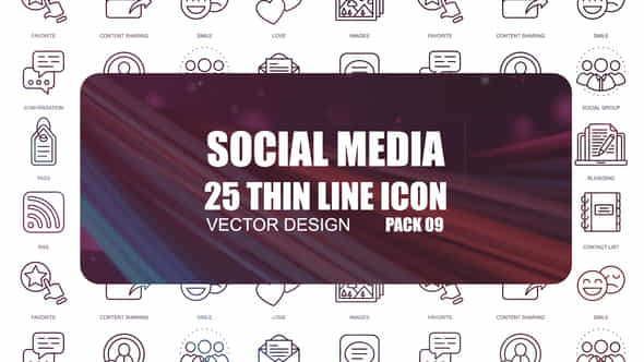 Social Media - VideoHive 23595798