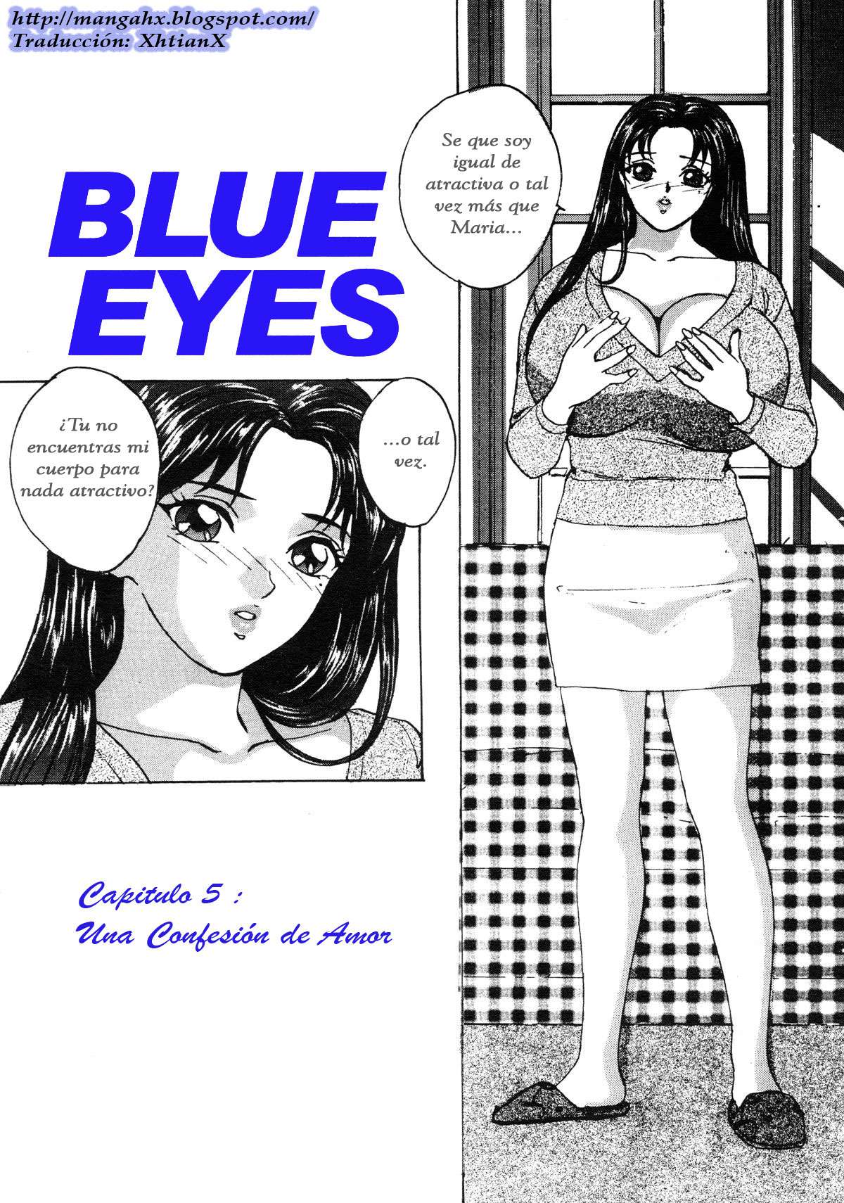 Blue Eyes Hq Chapter-5 - 0