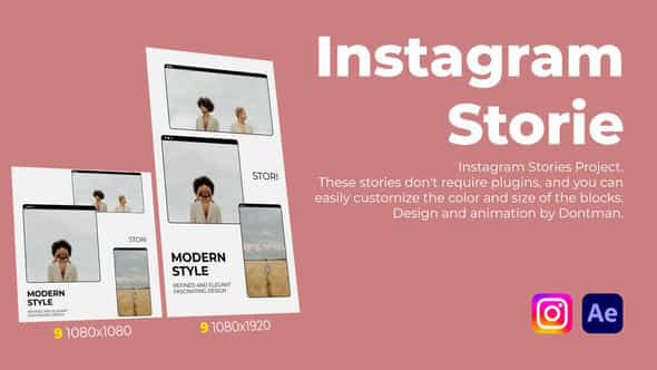 Instagram Stories 2 - VideoHive 47180603