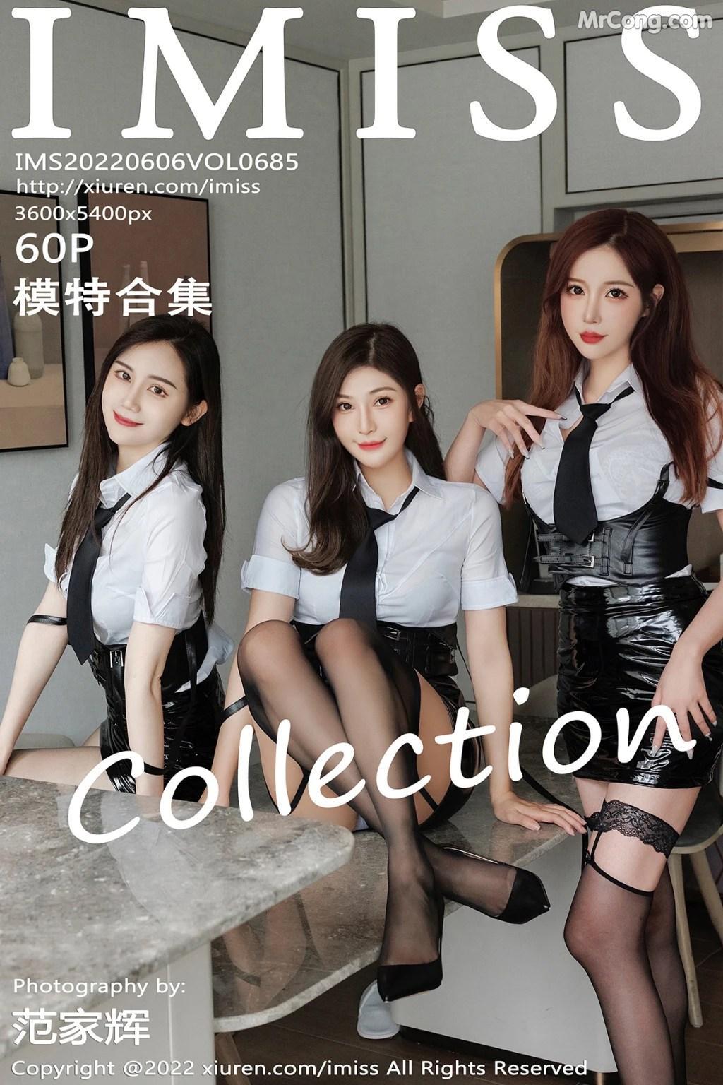 IMISS Vol.685: Lavinia肉肉 & LindaLinda & SISY思 (61 photos)(61)