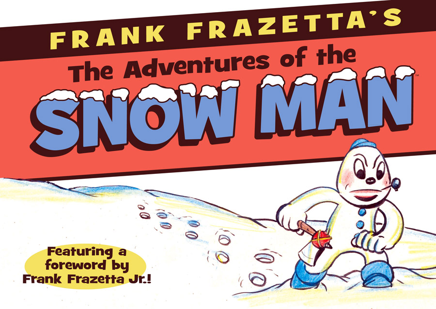 Frank Frazetta's Adventures of the Snowman (2015)