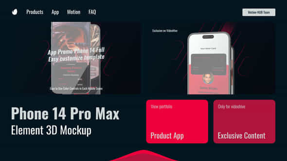 App Promo Mockup - VideoHive 43541388