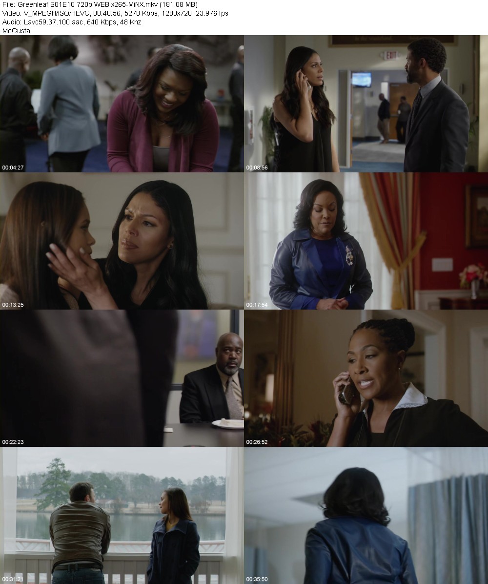 Greenleaf S01E10 720p WEB x265-MiNX