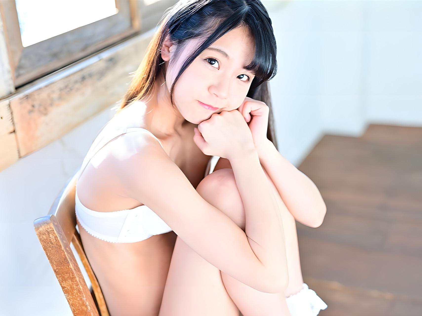 Ichika Nagano 永野いち夏, 写真集 キミの笑顔に憧れて (ギリギリ★あいどる倶楽部) Set.01(14)