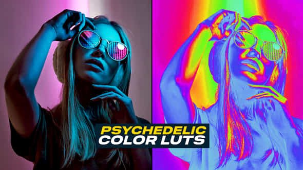 Psychedelic LUTs - VideoHive 38434584