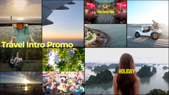 Travel Intro Promo - VideoHive 45635423