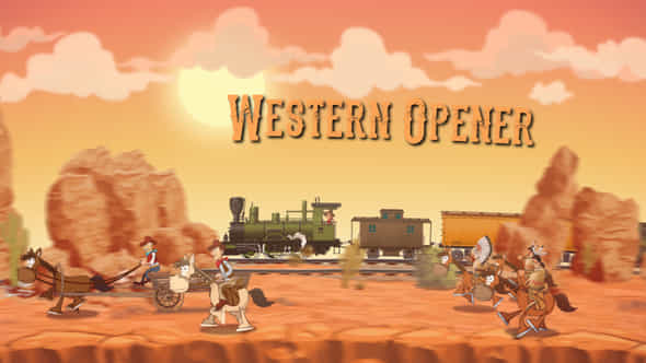 Western Opener - VideoHive 22635468