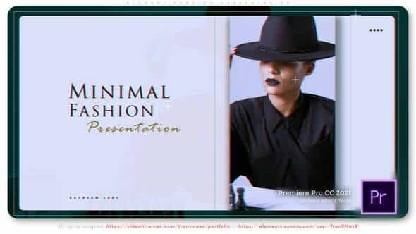 Elegant Fashion Presentation - VideoHive 34752591