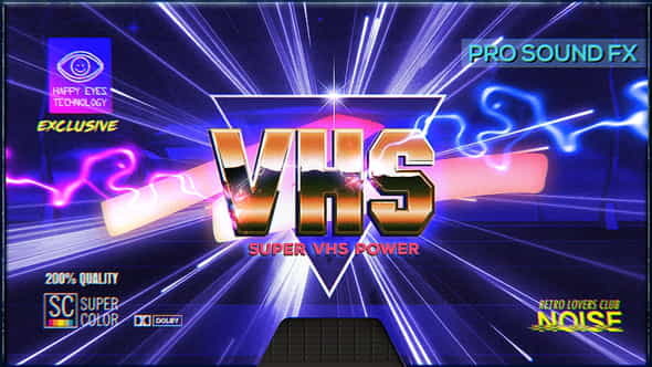 Super VHS - VideoHive 22377162