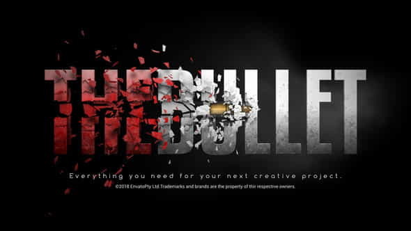 Bullet Reveal - VideoHive 22080667