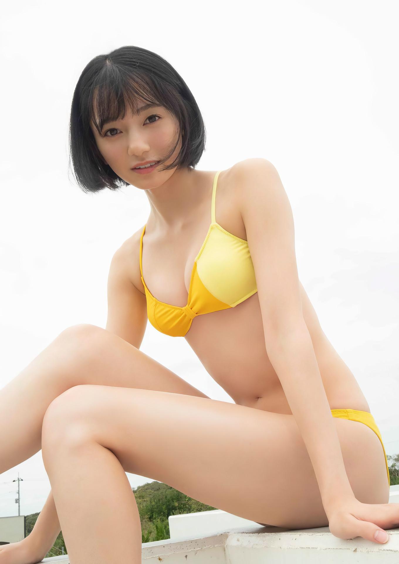 Fuuka Kumazawa 熊澤風花, デジタル限定 YJ Photo Book 「熊澤ちゃんの風花さん」 Set.02(26)