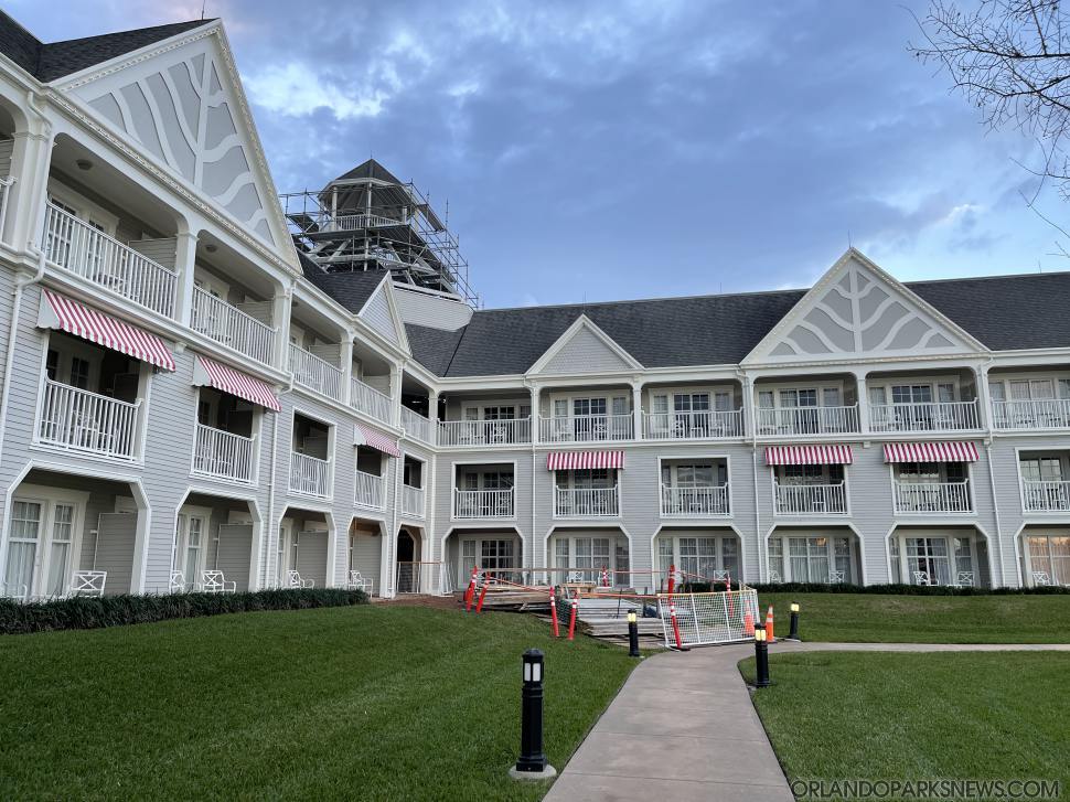 when was disney yacht club renovated