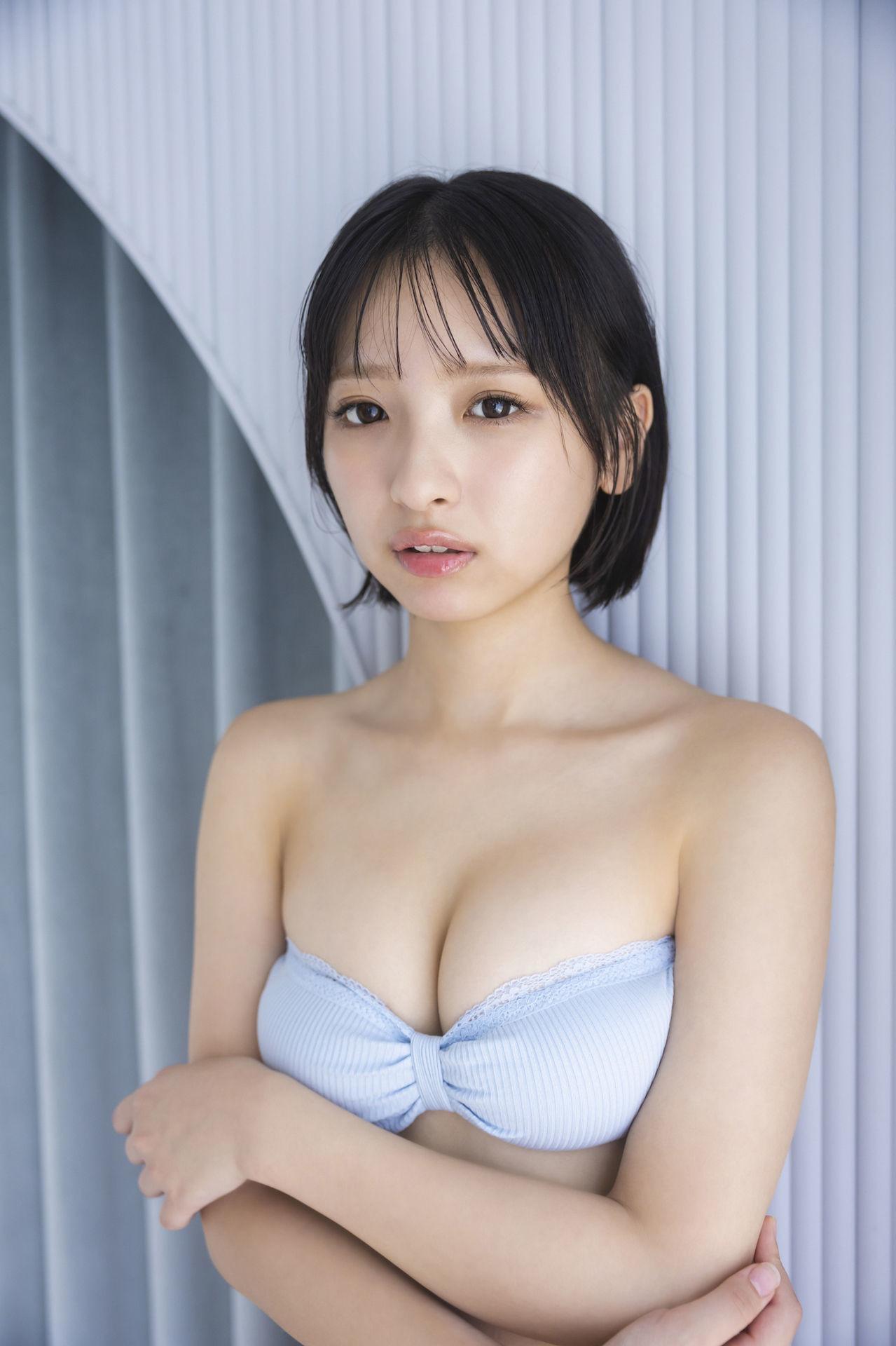 Runa Ichinose 一ノ瀬瑠菜, ヤンマガデジタル写真集 「もしミスマガがメイドだったら！？」(23)