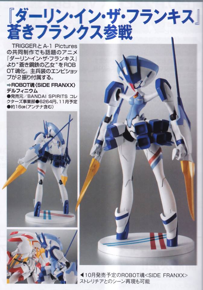 Darling in the Franxx Zero - Robot Spirit - Strelitia & Delphinium (Bandai) - Page 2 5C81vMRQ_o