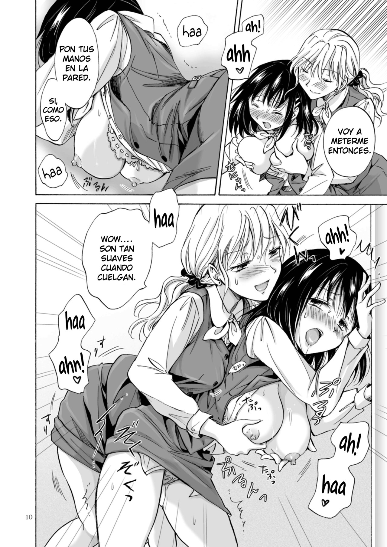 OL-san ga Oppai dake de Icchau Manga - 9