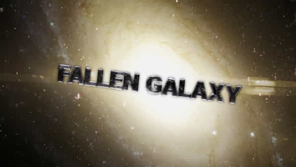 Fallen Galaxy | Space - VideoHive 153263