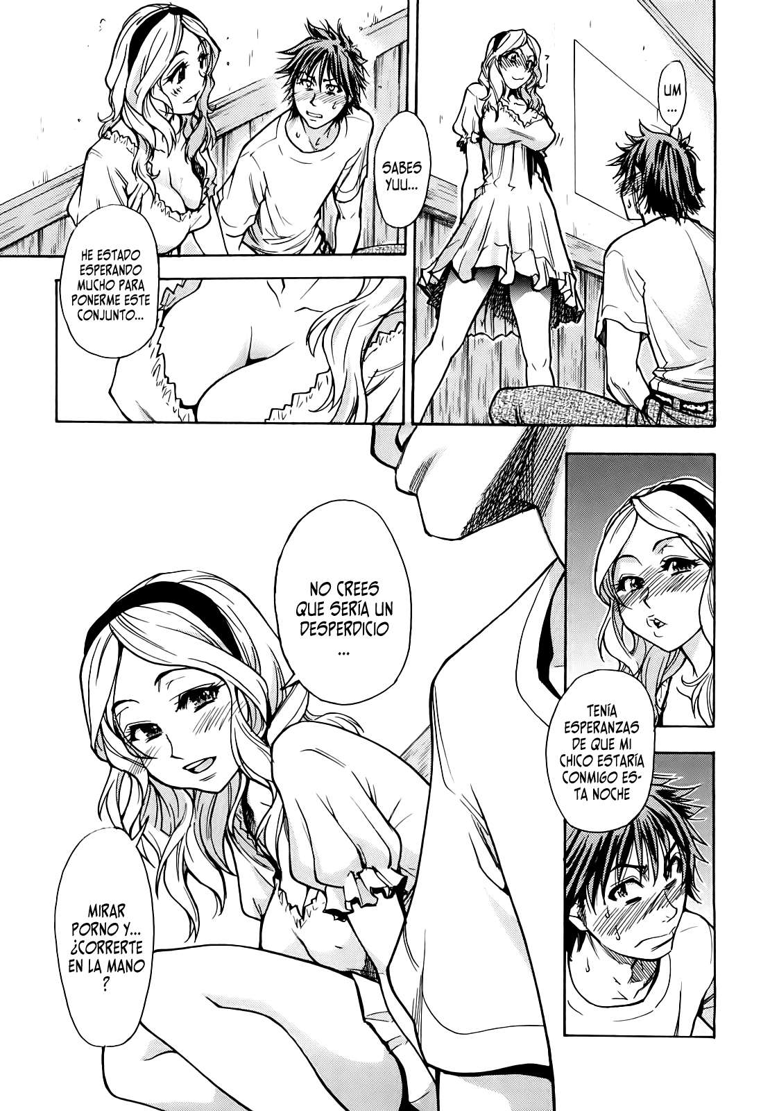 JC Ecchi Completo Chapter-5 - 10