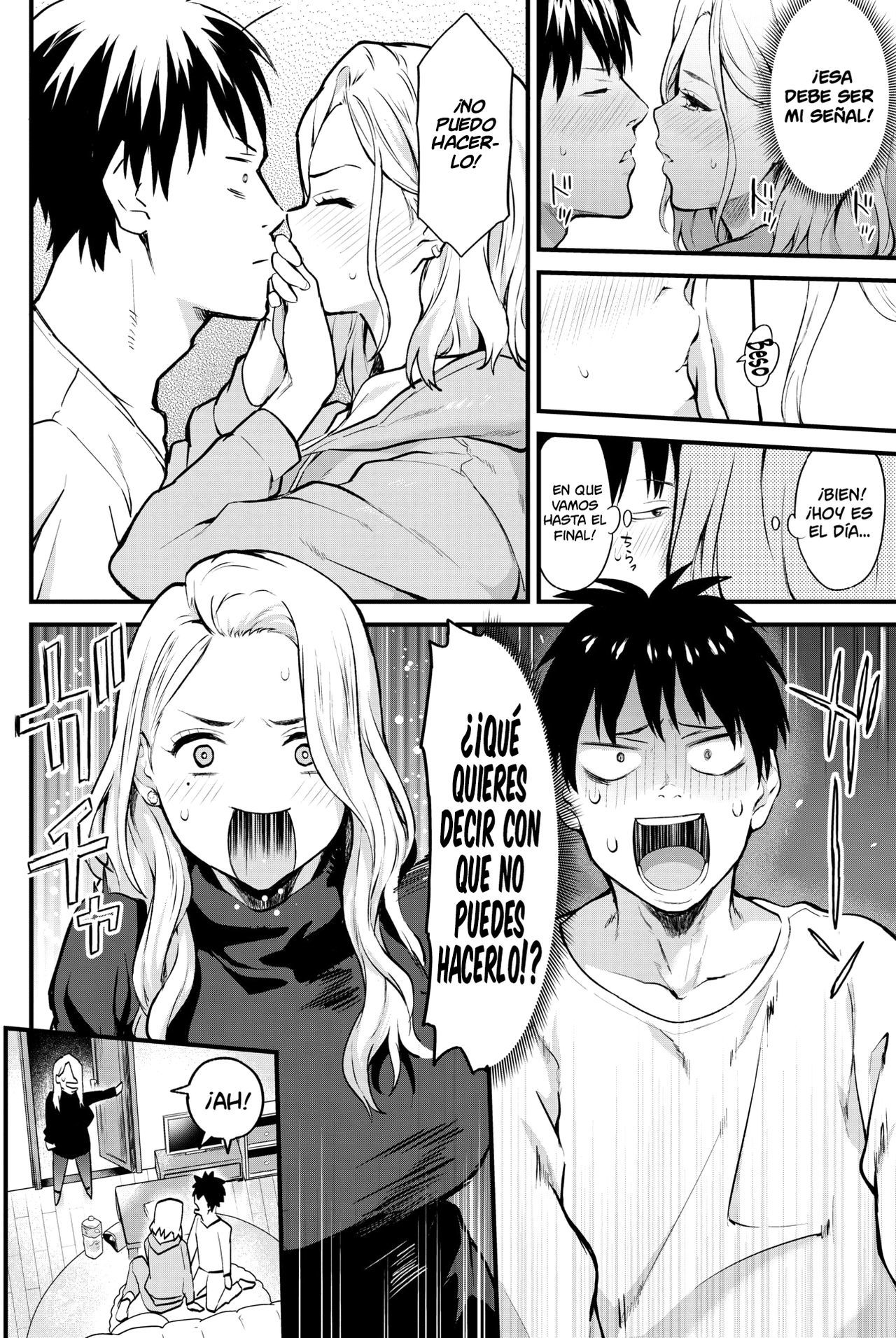 [Bowcan] Shiyokka!  ¿¡Lo hacemos! (COMIC Kairakuten 2020-05) [Spanish] [NicoNiiScans] [Digital]