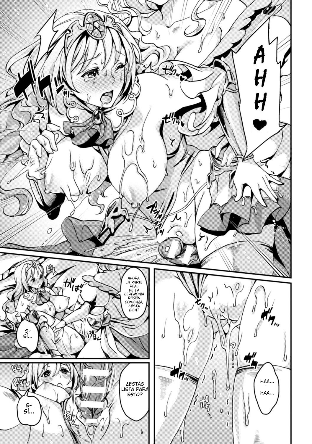 [Kitahara Eiji] Tsuka Girei  Rito de Paso (Bessatsu Comic Unreal Anthology Futanarikko Fantasia Digital Ban Vol. 5) [Spanish] [ZetaWork] [Digital]