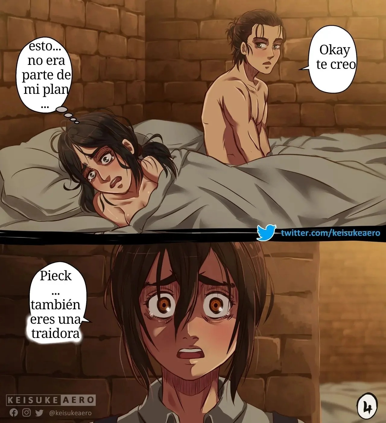 Eren x Pieck - 3