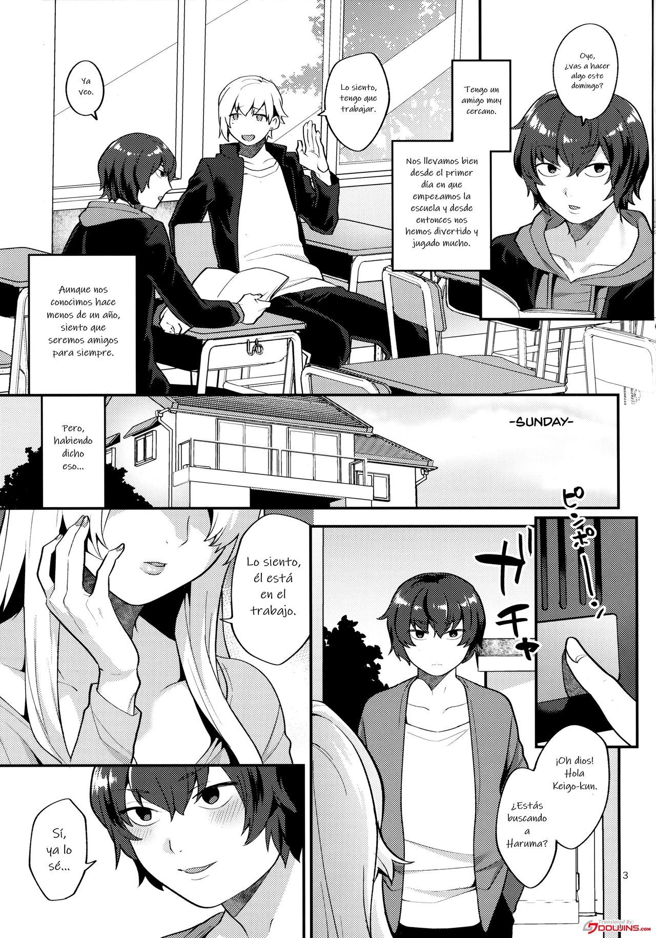 (C96) [Granada  no Sora  (Mogiki Hayami)] Shemale Single Mother no Yukari-san  Madre Soltera Transexual Yukari-san [Spanish] [ZetaWorks]