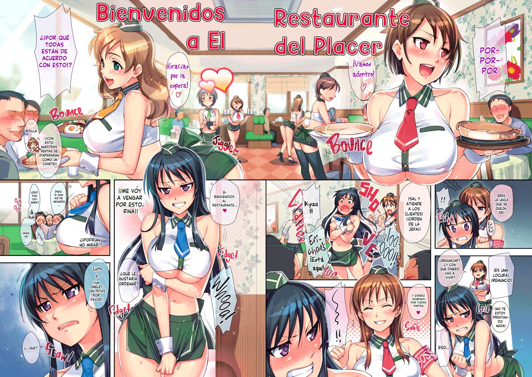 Bienvenidos a El Restaurante del Placer (Naughty Girlfriend #01 - #02) - 11