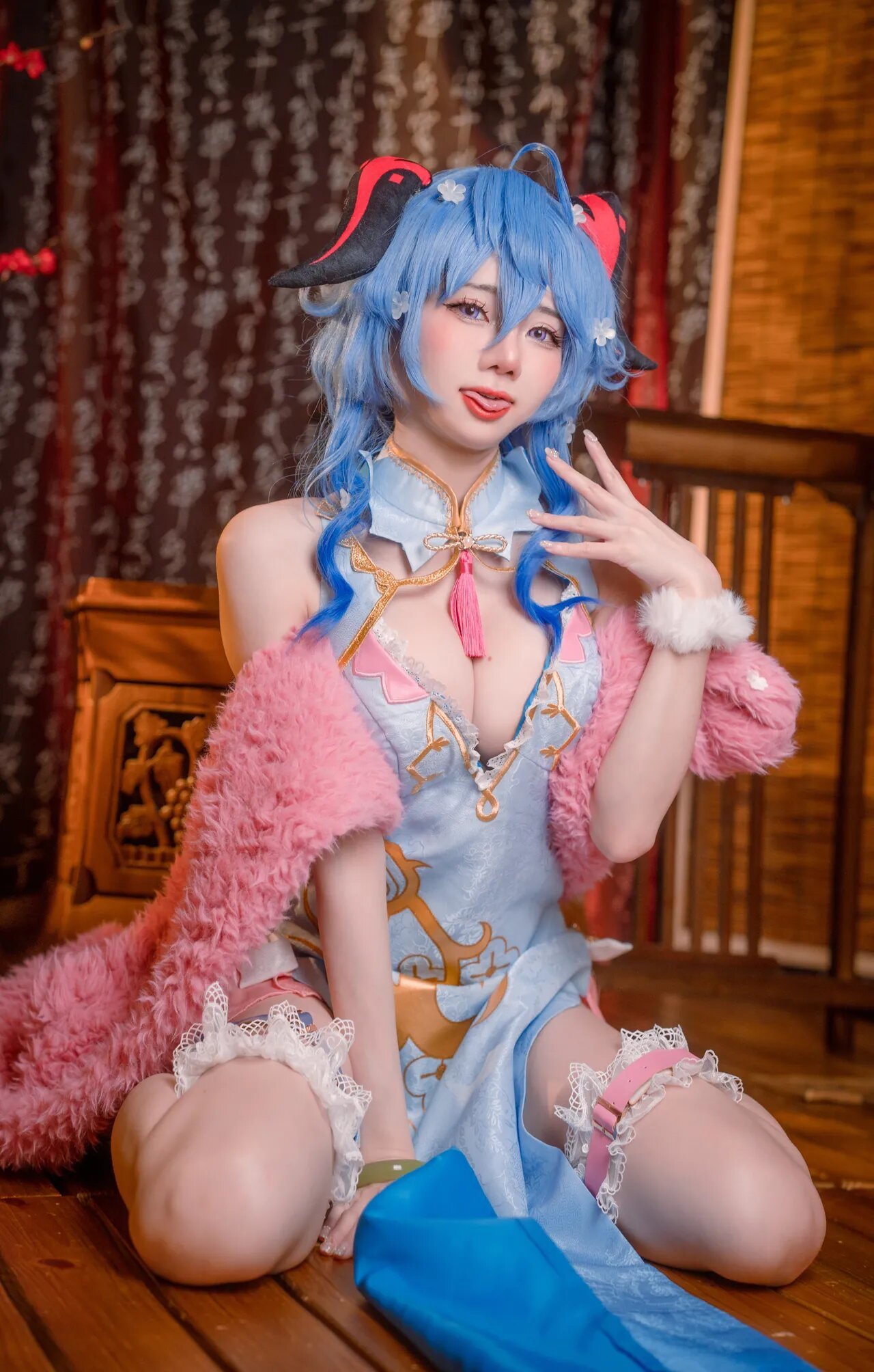 Sally Dorasnow - Ganyu QiPao