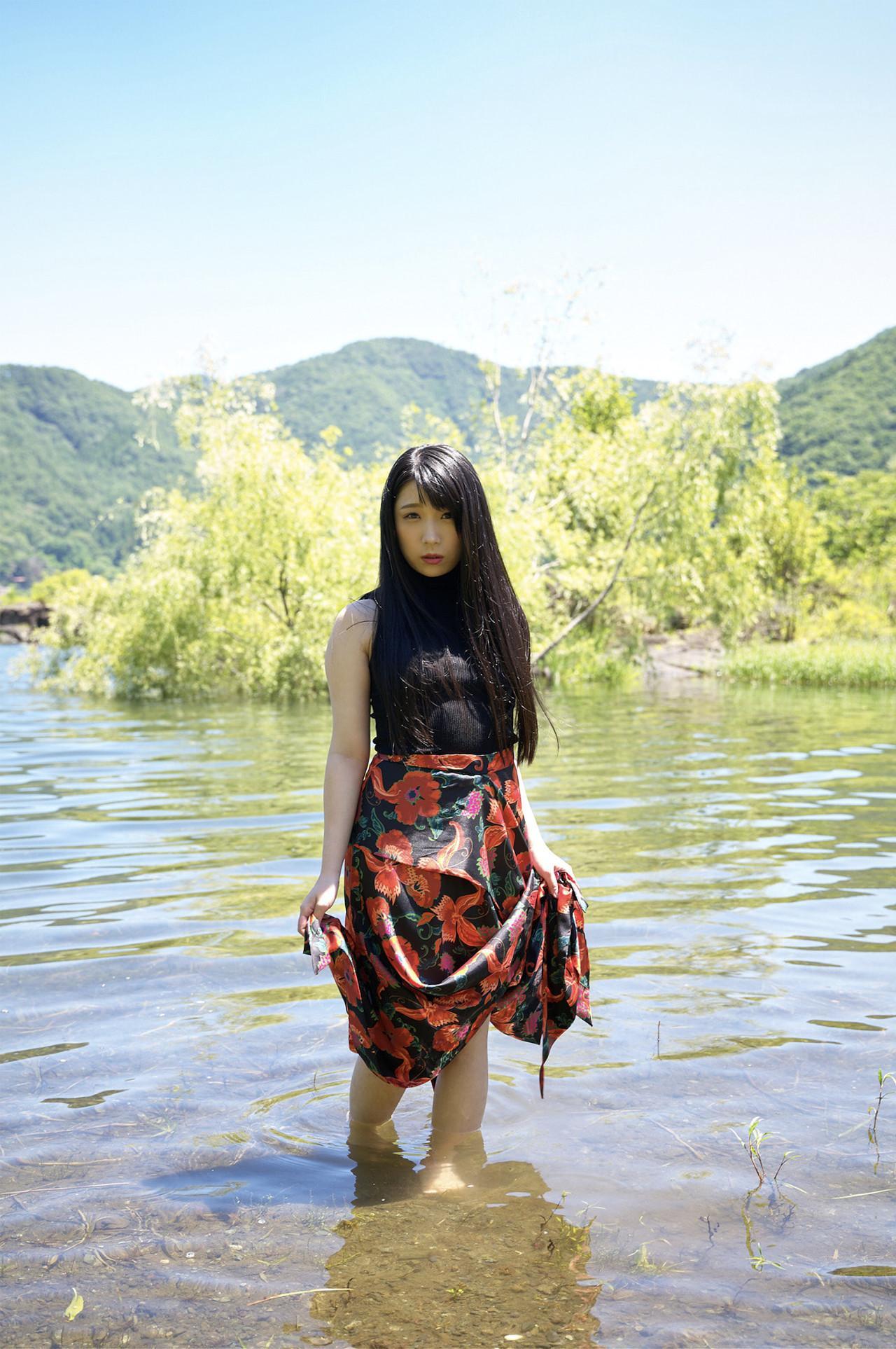 Mihina Nagai みひな, ヌード写真集 「雛～あの夏、儚げで可憐な君と～」 Set.02(2)
