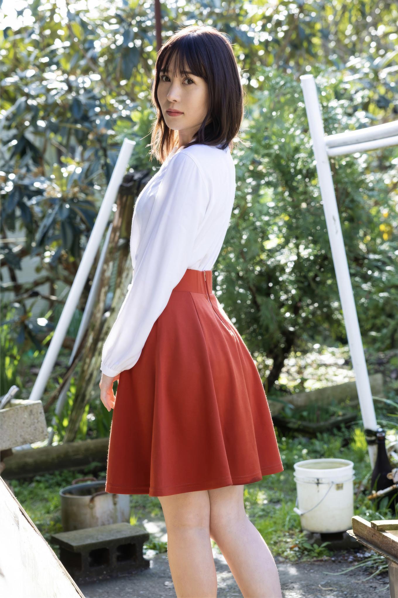 Yukari Uno 恵沙也香, Prestige 写真集 「椿姫 lady of the Camelias」 Set.04(10)