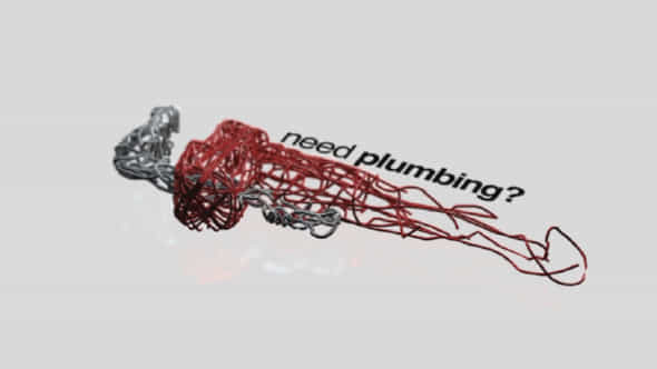 Plumber Pipe Wrench - VideoHive 21579397