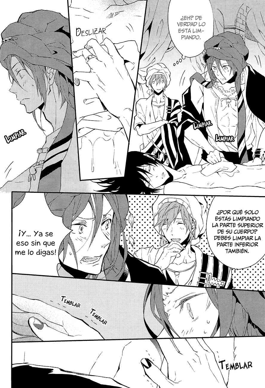 Doujinshi Free! One night Chapter-1 - 12