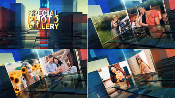 Special Photo GalleryMemories - VideoHive 42720917