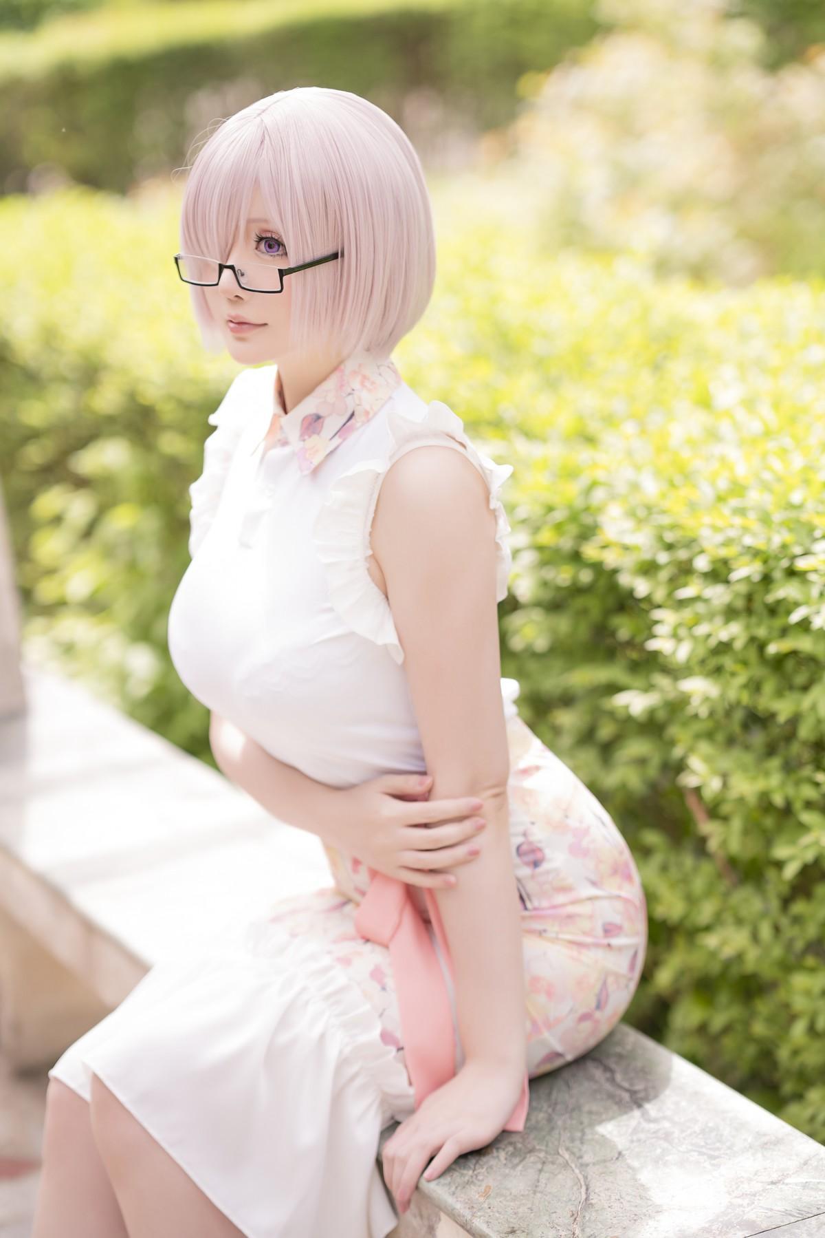 Cosplay 星之迟迟Hoshilily 魔法少女(16)