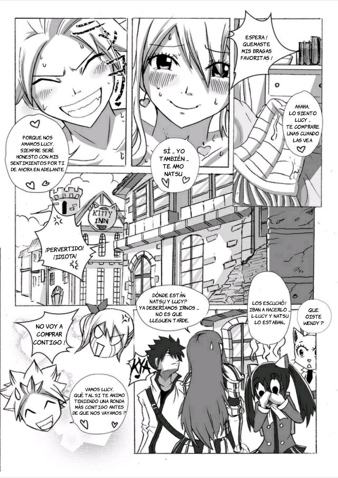 Fairy Tail NaLu Explosion de sentimientos - 13