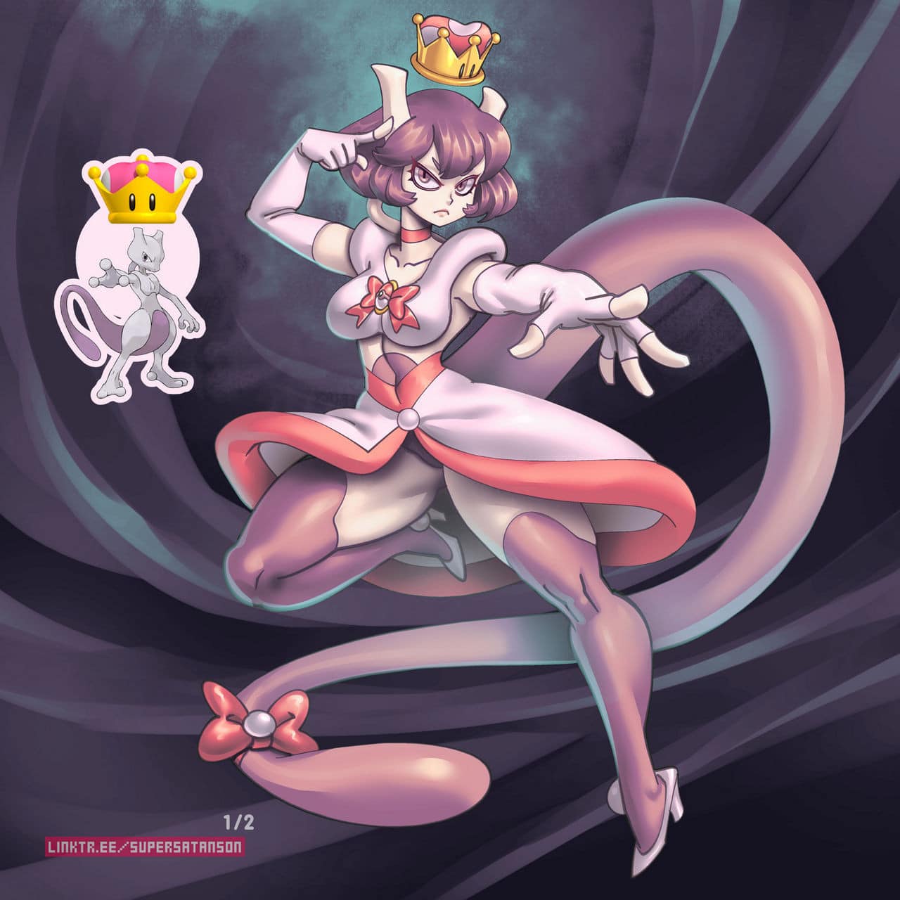 Princesa Mewtwo – SuperSatanSon - 0