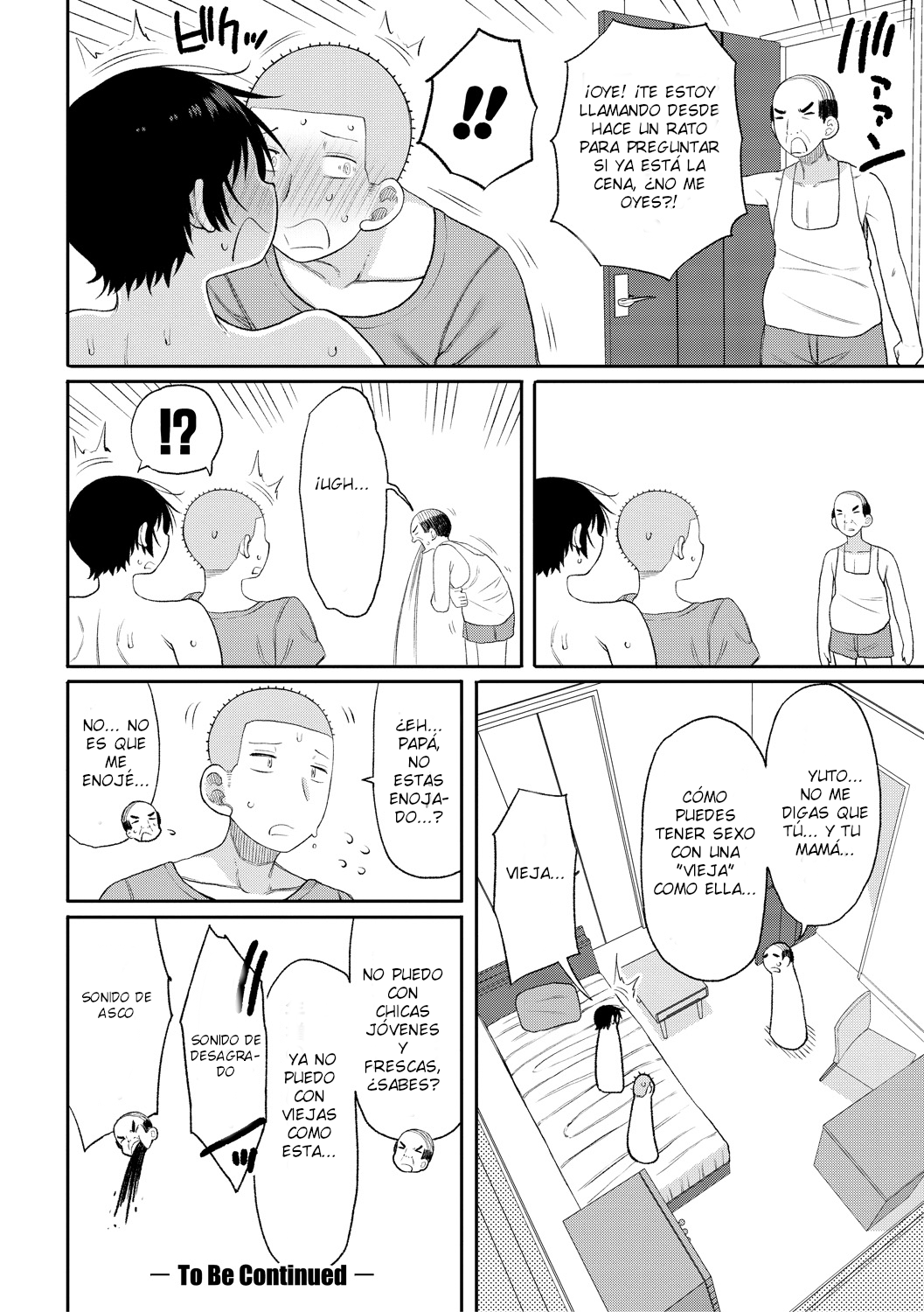 [Nagaikusa] Días de ordeñar la leche de mamá... (Haramitagari na Hahaoya) [Spanish] [Digital]