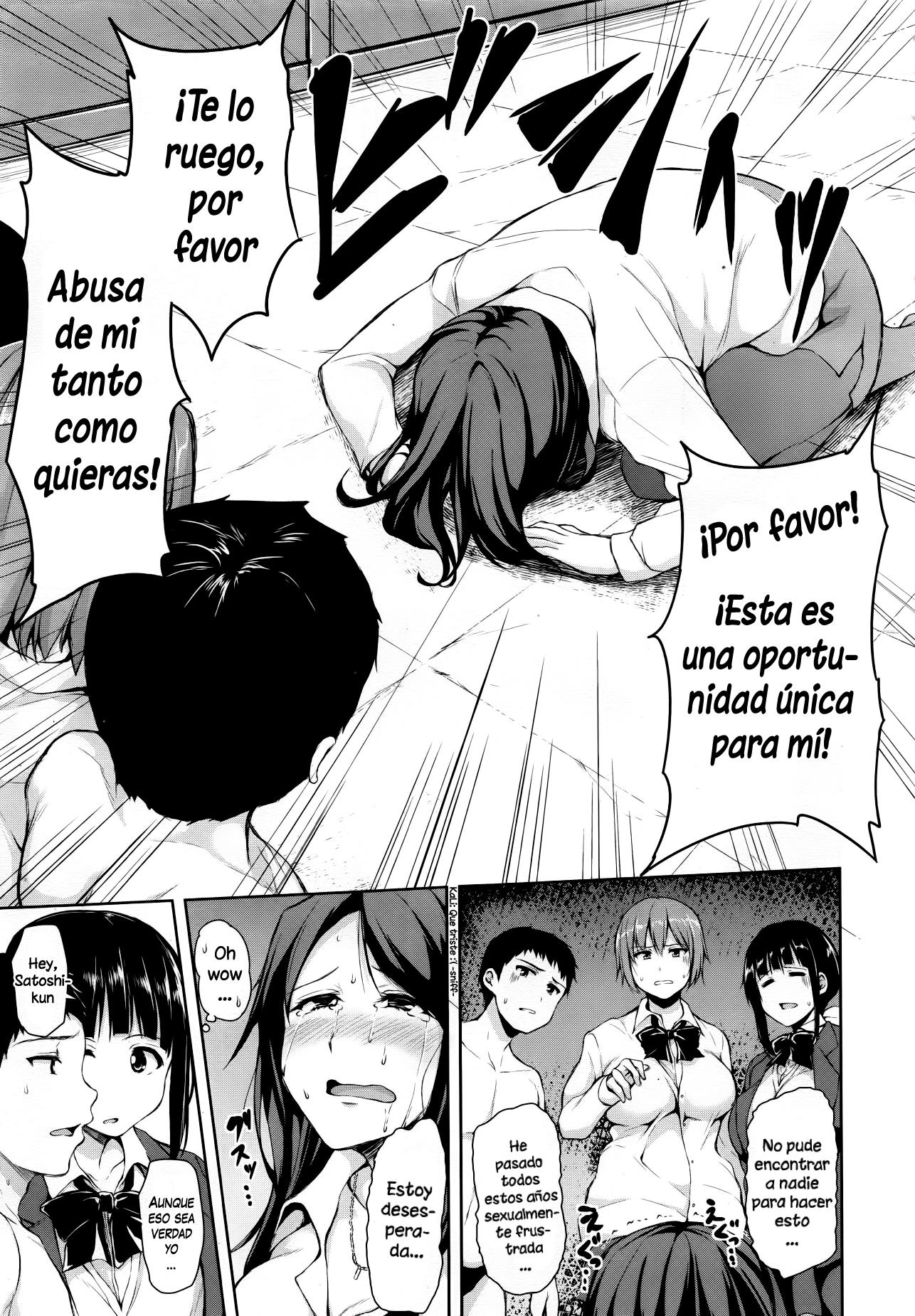 Zannenn Na Heroine Tachi | Heroínas Lamentables Chapter-3 - 12