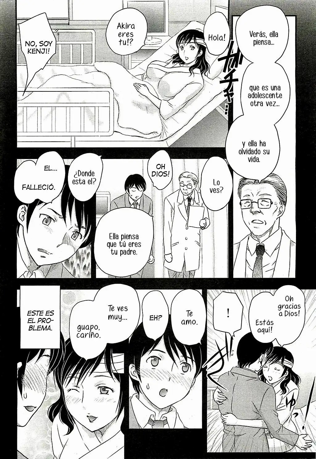 [Hiryuu Ran] Mom's Lost Memory   La Perdida de Memoria de Mama [Spanish] [Mely Scans]
