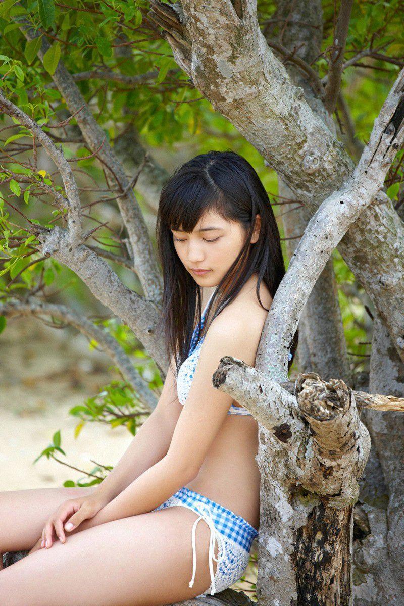 [Wanibooks] NO.100 Haruna Kawaguchi 川口春奈 写真集(171)