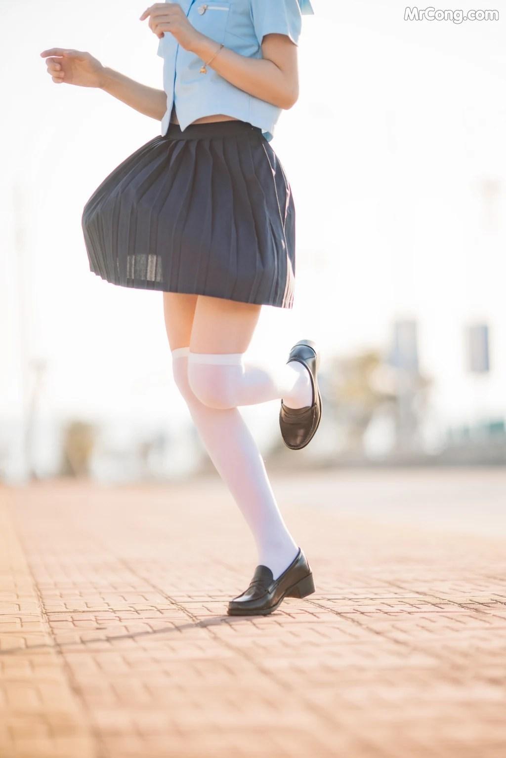 Coser@桜桃喵 Vol.125: 蔚蓝 (33 photos)(8)