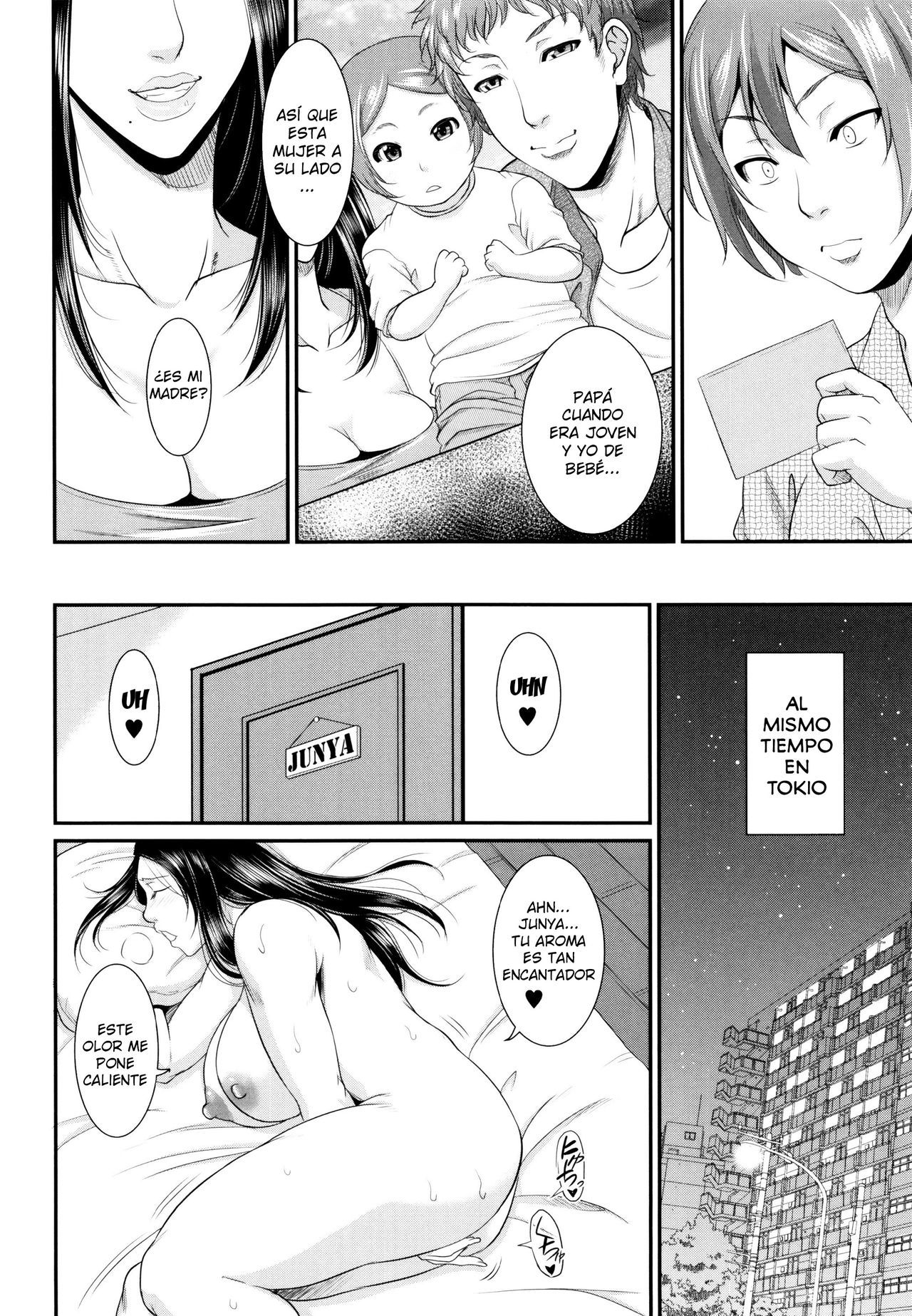 [Toguchi Masaya] Wotome Haha  Madre Soltera [Spanish]