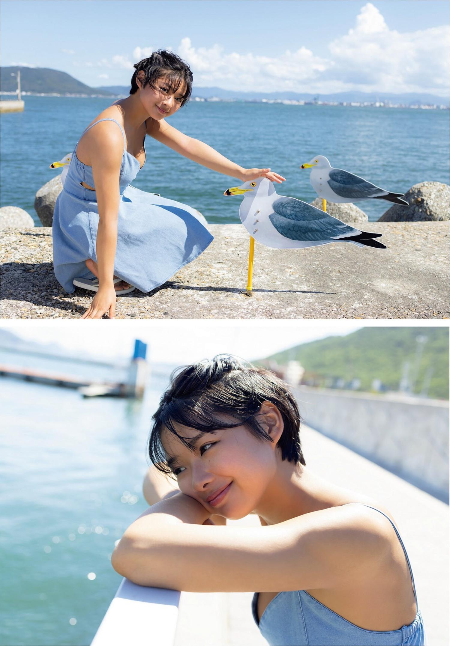 Miku Kuwajima 桑島海空, Weekly Playboy 2023 No.41 (週刊プレイボーイ 2023年41号)(4)