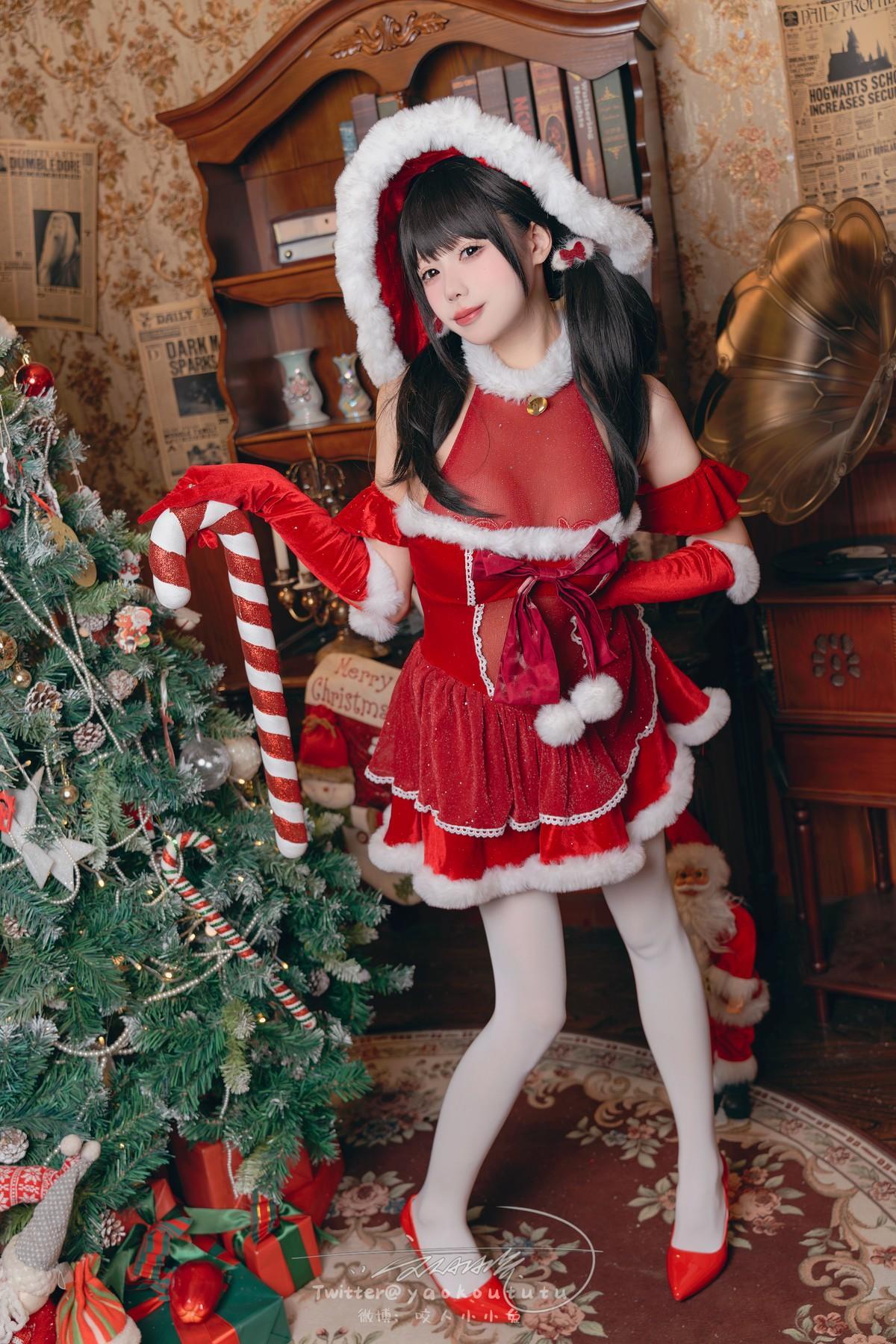 Cosplay 黏黏团子兔 魔女圣诞夜 Christmas Eve Set.01(7)