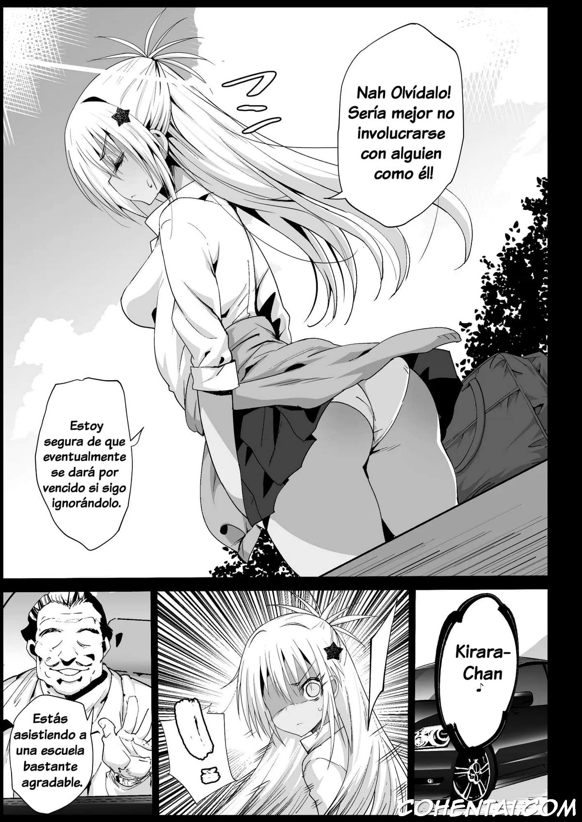 Kyousei Enkou 2 ~Kuro Gal JK o Kane de Dakitai~ (Yuru Camp) xxx comics manga porno doujin hentai español sexo 