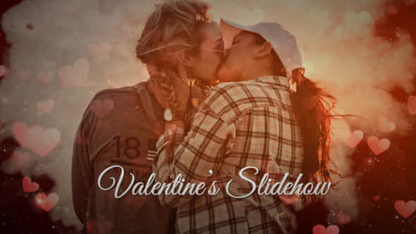 Valentines Slideshow - VideoHive 42803198