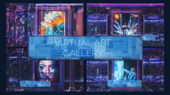 Virtual Art Gallery - VideoHive 38300390