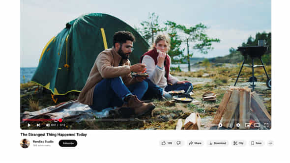 Youtube Mockup - VideoHive 56002102
