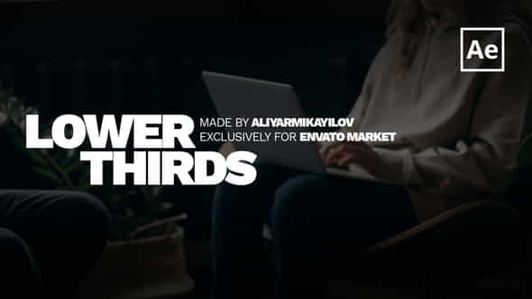 Lower Thirds - VideoHive 33279160