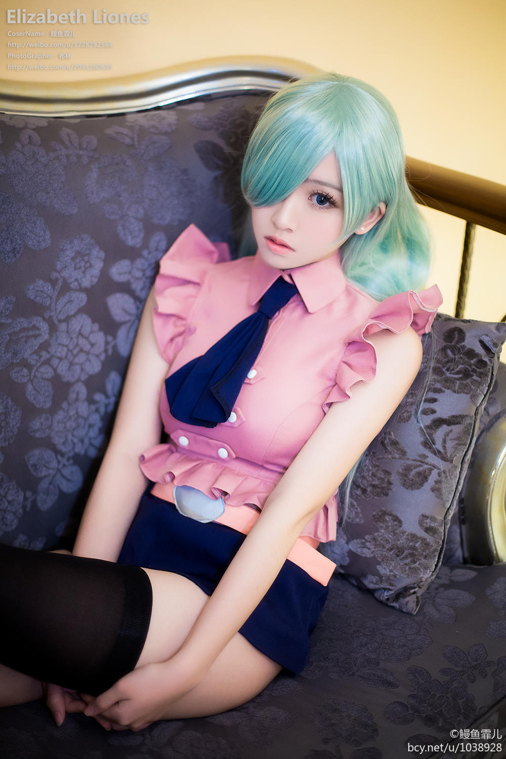Nanatsu no taizai Elizabeth Liones Cosplay by 鳗鱼霏儿