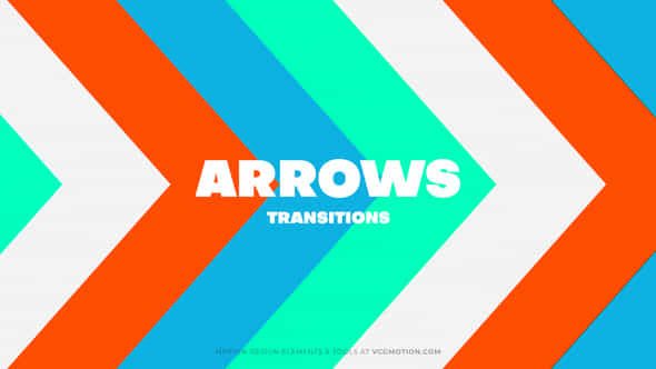 Arrows Transitions - VideoHive 37559855